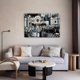 thumbnail image 5 of Póster de lienzo desmontado con transmisión de motor, decoración de dormitorio, paisaje deportivo, decoración de oficina, regalo, estilo marco, 12 x 18 pulgadas (30 x 45 cm), 5 of 8