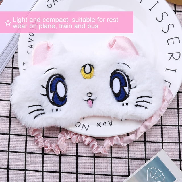 Antifaz Para Dormir Antifaz Lindo Antifaz Para Siesta Antifaz De Dibujos Animados Antifaz Para Ronquidos Antifaz Para Dormir Parche Para El Ojo Antifaz De Dibujos Animados ANGGREK Otros