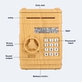 thumbnail image 5 of Password-Protected Mini Piggy Bank for /Girls Battery-Free Safe Toy Bank with Easy Retrieval System, 5 of 6