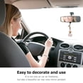 thumbnail image 3 of Pink Car Hanging Perfume Bottle Pendant for Adornment with Synthetic Material 6ml, 3 of 9