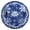 Blue snowflakes, variant on Oversized 47Inch Inflatable Snow Disk, Grips & Tear-Resistant PVC for Adults/Kids Sledding Adventures