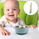 thumbnail image 5 of Juego de Cubiertos Infantiles | Silicona de Grado Alimenticio con Revestimiento Interior de Acero Inoxidable | Juego de Tres Piezas | Ideal para Comida de Bebé, 5 of 7