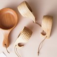 thumbnail image 3 of Wosthever Taza de para café, té, leche, tazas creativas de madera, desayuno, avena, taza con asa, cocina, oficina, tazas, suministros para beber Teteras mil trescientos veintinueve Wosthever HA081198-02, 3 of 6