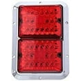 thumbnail image 2 of Bargman 47-85-611 Taillight No. 84 Led Surface Mount Red, Red Chrome Base, 10 x 7 x 2 in., 2 of 2