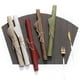 thumbnail image 5 of Manteles individuales antideslizantes lavables de PVC para de comedor Resistente al calor de interior libre Resistente a las Rayas verticales beige, 5 of 9