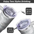 thumbnail image 3 of 40 Oz Christian Tumbler for Women, Christian Coffee Mugs for Women of the Bible Drink Cup, God Insulated Christian Mugs Religious Gifts for Women, Faith Tumbler Christian Gifts for Women, 3 of 6