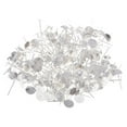 thumbnail image 4 of veasfak 200x EARRINGS POST with 10mm Flat Stud Jewelry Making Findings Craft, 4 of 9