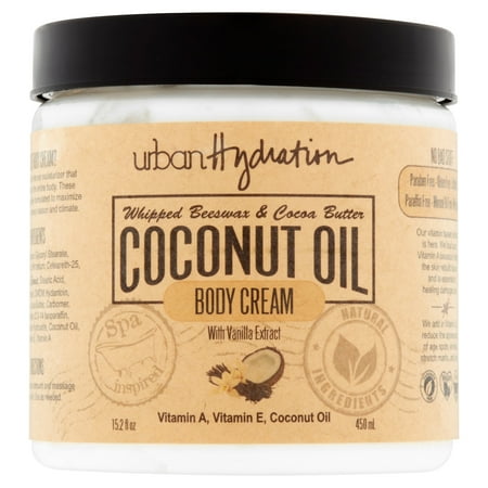 Cocoa My Coconut - Urban Hydration Whipped Beeswax & Cocoa Butter Coconut Oil Body Cream, 15.2 fl oz
