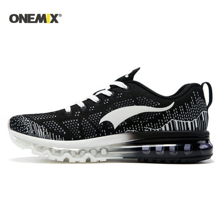 

ONEMIX Men s Trainers Road Running Shoes Air-Cushion Athletic Sports Outdoor Walking Sneakers