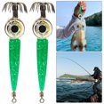 thumbnail image 4 of Señuelo Con LED para Pesca Calamar Lámpara Subacuática Mar (verde) 2 Uds., 4 of 9