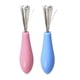 thumbnail image 2 of Limpiador de cepillos para el cabello Limpiador de peines Herramienta incrustada Plástico Color aleatorio, 2 of 6