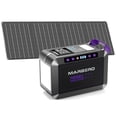 thumbnail image 1 of Generador solar MARBERO M822MAX de 172 Wh con panel portátil de 40 W, 1 of 8