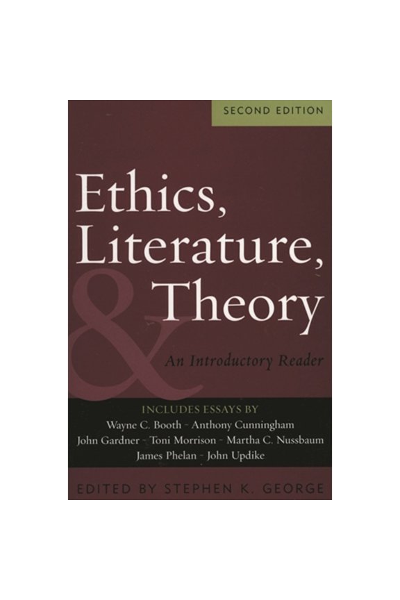 Pre-Owned Ethics, Literature, and Theory: An Introductory Reader (Hardcover) 0742532348 9780742532342