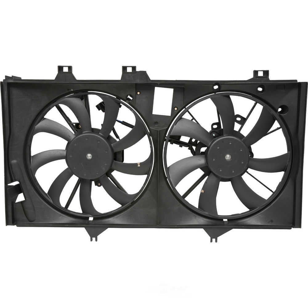 UAC FA 50445C Dual Radiator and Condenser Fan Assembly