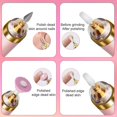 thumbnail image 4 of 5 in 1 Electric Nail Polish Drill Machine With Light Portable Mini Electric Manicure Art Pen Tools For Gel Remover, 4 of 4