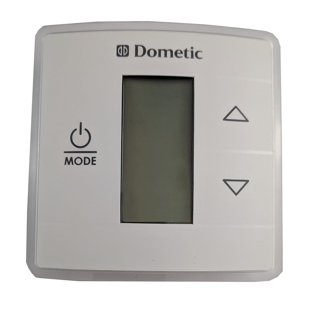 Dometic Single Zone CT Thermostat Kit For RV AC & Furnace – LCD Display, Black