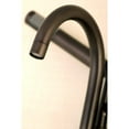 thumbnail image 4 of Kingston Brass AE8155DL 7" Adjustable Wall Mount Tub Fi AE8155DL, 4 of 6