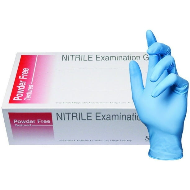 50010MBX Nitrile Medical Grade Examination Glove, PowderFree