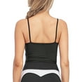 thumbnail image 2 of FANNYC Fashion Sports Bras with Removable Pads Push up Fitness Workout Yoga Bra for Women, 2 of 5