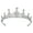 HG009Y, variant on Elegant Alloys Headpiece Fashionable Rhinestones Headbands Birthday Party Crowns for Bride and Elegant Gatherings