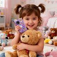 thumbnail image 2 of PayUSD Kids Smart Phone for Girls Boys 32GB Cell Phones Kids Toys Camera Touchscreen HD Dual Phones Christmas Birthday Gift Toddler Learning Education Toy, 2 of 8
