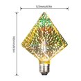 thumbnail image 4 of Bombilla 3D Fuegos Artificiales Coloridos 125lm Disco Star Shine, 4 of 6