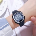 thumbnail image 4 of Tauxra Montre Numérique Extérieure pour Hommes Étanche Résistante aux Chocs pour Randonnée Camping Course Natation, 4 of 6