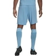 thumbnail image 2 of adidas Men's Squadra 21 Shorts, Team Light Blue/White, Medium, 2 of 4