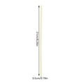 thumbnail image 3 of Konghyp Disposable Plastic Straws – Bent DIY Straws for Milk Tea and Drinks – Perfect for Bars and Parties – Eco-Friendly Elbow Straws for Easy Sipping, 3 of 9