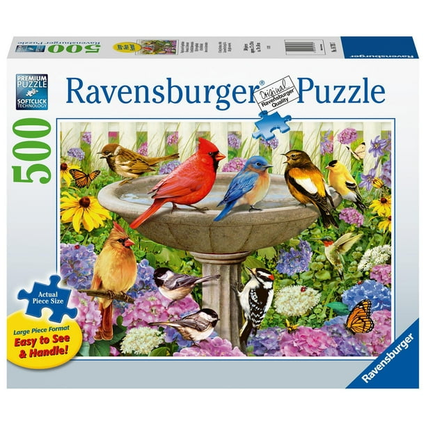 Ravensburger - Puzzle 500 pièces Pièces larges - Coucher de soleil