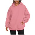 thumbnail image 2 of Sweats Décontractés Polyvalents à Manches Longues Sweat-Shirts à Manches Longues Gris Foncé, 2 of 5