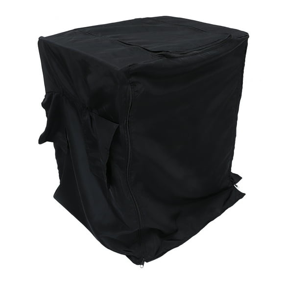 CIMAXIC Vêtements pour Cage à Oiseaux Couverture Chaude pour Cage à Oiseaux Nid d'Oiseau Équipement Chaud, 26.77"X18.11"X13.78 Pouces