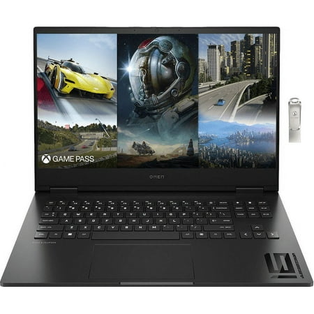 HP OMEN 16.1" FHD Gaming Laptop, Intel Core i5-13th Gen, 32GB, 1TB SSD, Shadow Black
