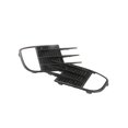 thumbnail image 2 of 5k0853666c 5k0853665c Fog Light Bezel Front Bar Grille Ventilation Mesh Car For Golf 6 2009-2013, 2 of 5