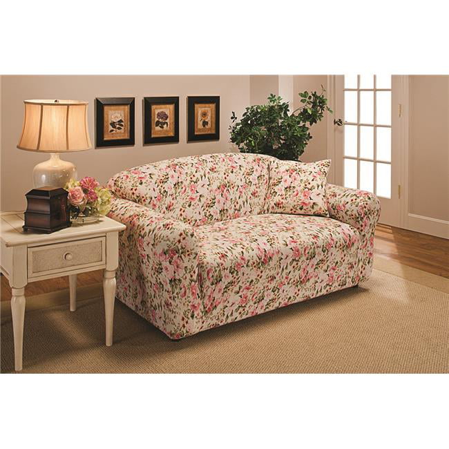 PINK OR BLUE FLORAL COVERS FOR RECLINER SOFA COUCH LOVESEATCHAIR-VISIT OUR STORE 
