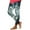 Multicolor #1, variant on Fartey Plus Size Halloween Leggings for Women Funny Ghost Print Yoga Pants Tummy Control High Waisted Hip Lifting Pants Soft Stretchy Workout Tights Multicolor S
