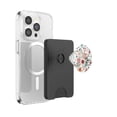 thumbnail image 3 of PopSockets PopWallet, colorido jardín de flores silvestres para MagSafe, 3 of 6