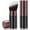 Black &Brown, variant on Retractable Kabuki Makeup Brush, Foundation Makeup Brush with Handle for Blending Liquid, Blush, Bronzer, Cream, Sunscreen,
