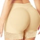 thumbnail image 2 of Braguitas de encaje con relleno y realce de glúteos sin costuras para mujer - Talla S (Nude), 2 of 3