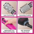thumbnail image 5 of Monika 4 in 1 1200W Hair Styler Auto Curler Hot Air Brush w/ Ionic Care Tech Straightening Curling Blow Drying, 5 of 12
