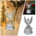 thumbnail image 2 of Decorative Statue Middle Finger Hand Christmas Ornaments Decorative Glass Christmas Tree Home Desktop Ornaments Luminous Night Lights Layout Christmas Gifts, 2 of 9