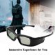 thumbnail image 4 of Lunettes 3D GL410 pour projecteur Full HD Active DLP Link pour projecteurs Optama Acer BenQ ViewSonic Sharp Dell DLP Link, 4 of 4