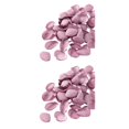 thumbnail image 4 of Bearachild Pétalos de dispersión de 400 piezas para decoraciones versátiles pétalos artificiales de poliéster pétalos de rosa de seda Type8 NO8, 4 of 6