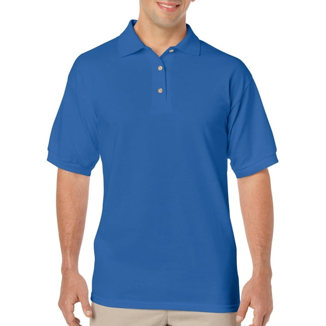 Gildan Chemise de Sport pour Hommes DryBlend Jersey, S, Royal