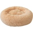 thumbnail image 1 of Donut shaped pet plush cat bed, 1 of 1