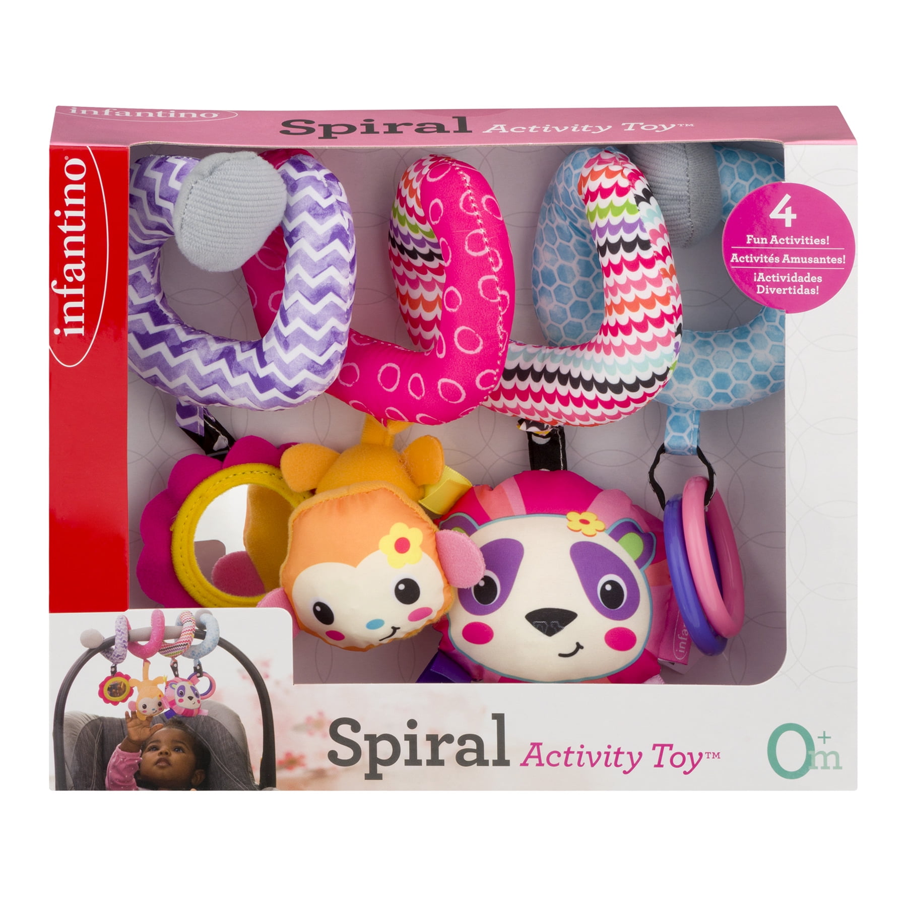 infantino spiral activity toy