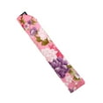 thumbnail image 4 of Baohd Delicate Chinese Hand Pocket Fan Bag Holder Silk Protector Pouch Gift Pink, 4 of 6
