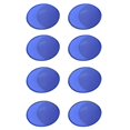 thumbnail image 1 of 8X Abanico Redondo Plegable- Azul, 1 of 9