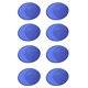 thumbnail image 1 of 8X Abanico Redondo Plegable- Azul, 1 of 5