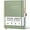 Vert Clair, variante sur Agenda Calendrier A5 2026-2027 avec Couverture en Plastique Flexible et Onglets